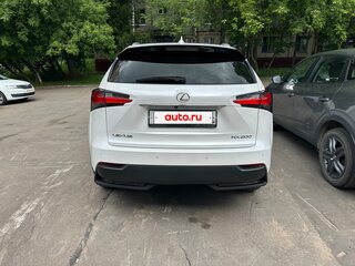 2016 Lexus NX 200 I, белый, 3050000 рублей, вид 4