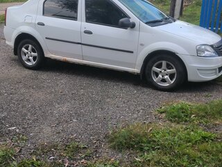 2012 Renault Logan I Рестайлинг, белый, 235000 рублей, вид 3
