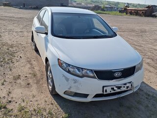 2010 Kia Forte I, белый, 499000 рублей, вид 1