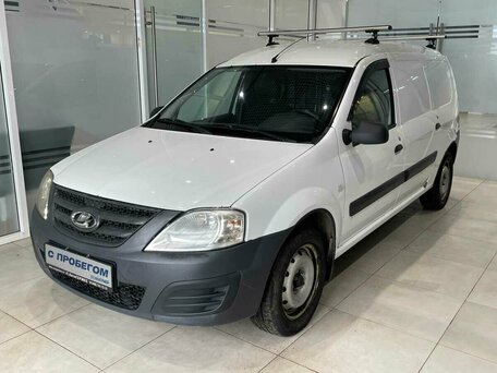 2020 LADA (ВАЗ) Largus, белый, 579000 рублей, вид 1