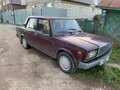 2006 Lada (ВАЗ) 2107, пурпурный