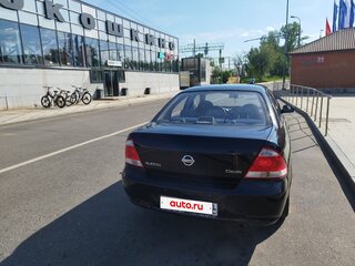 2011 Nissan Almera Classic I, чёрный, 450000 рублей, вид 5
