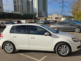 2011 Volkswagen Golf VI, белый, 760000 рублей, вид 5