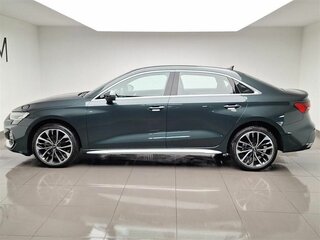 2026 Audi A3L 35 TFSI IV (8Y) Рестайлинг, зелёный, 4250000 рублей, вид 3