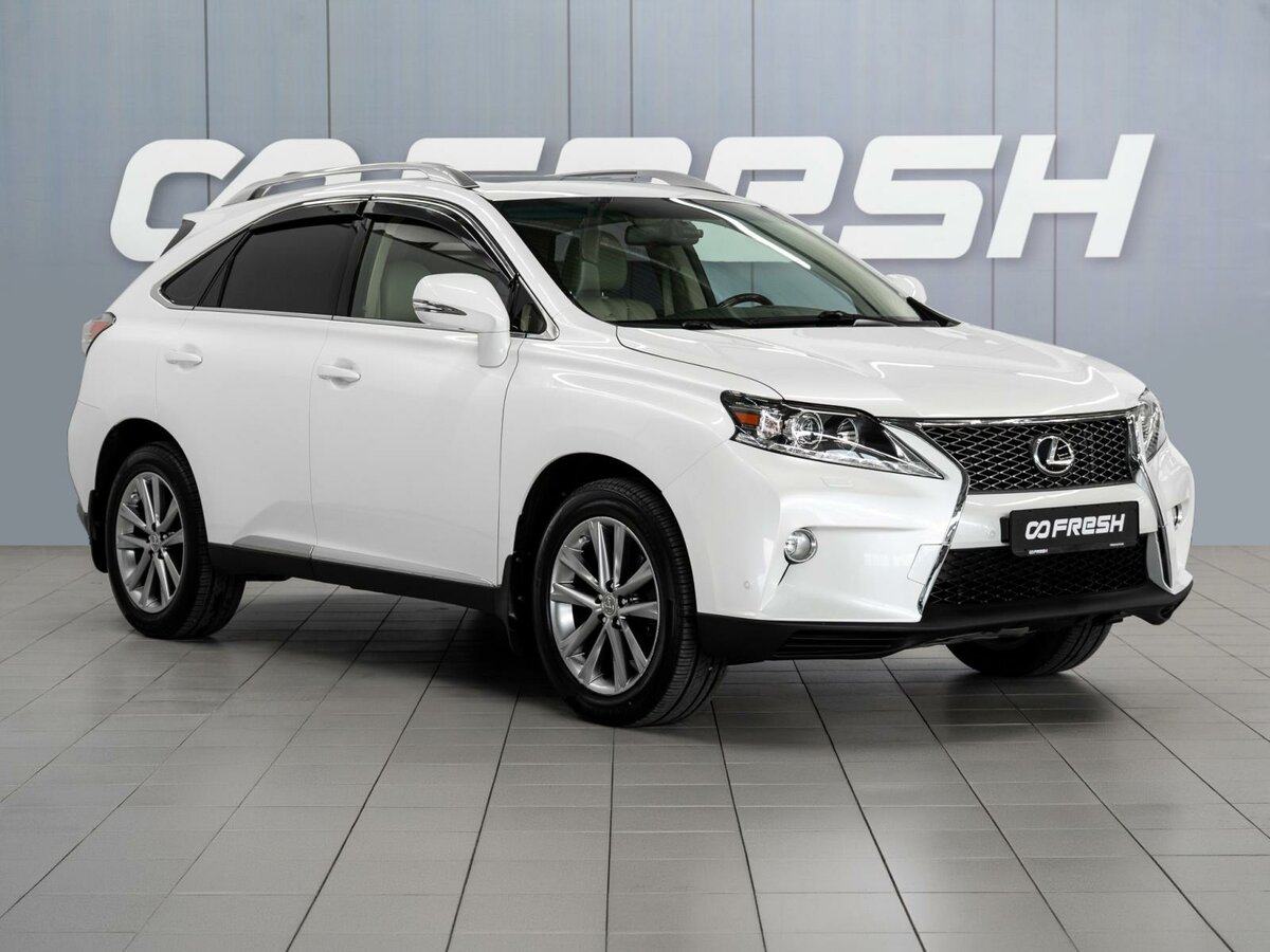 Открыть фотографии: Lexus RX III Рестайлинг