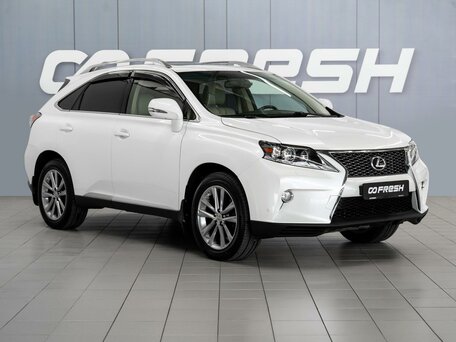 Lexus RX III Рестайлинг