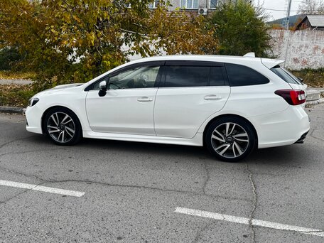 2015 Subaru Levorg I, белый, 1350000 рублей, вид 5