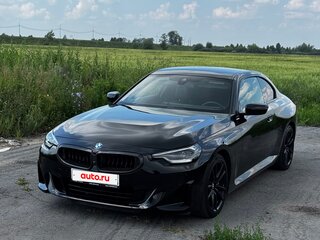 2023 BMW 2 серии 230i G42, чёрный, 3990000 рублей, вид 1