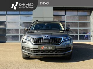 2018 Skoda Kodiaq I, серый, 2949000 рублей, вид 2