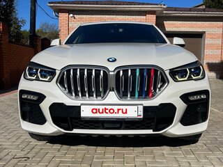 2020 BMW X6 30d III (G06), белый, 7200000 рублей, вид 3
