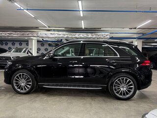 2025 Mercedes-Benz GLE 450 II (V167) Рестайлинг, чёрный, 12700000 рублей, вид 3