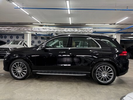 2025 Mercedes-Benz GLE 450 II (V167) Рестайлинг, чёрный, 12700000 рублей, вид 3