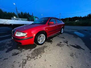 2007 Skoda Octavia I (A4) Рестайлинг, красный, 350000 рублей, вид 1