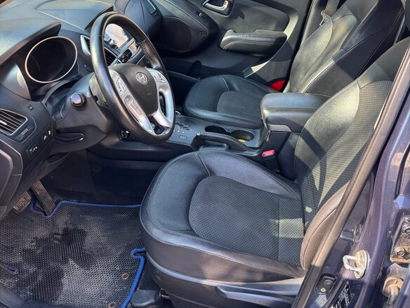 2010 Hyundai ix35 I, синий, 725000 рублей - вид 9