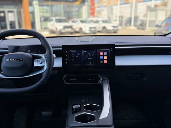 2026 Omoda C5 II, белый, 2377409 рублей - вид 10