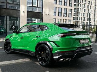 2023 Lamborghini Urus Performante I Рестайлинг, зелёный, 30990000 рублей, вид 3