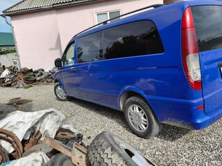 2008 Mercedes-Benz Vito 111 CDI L3 II (W639), синий, 999999 рублей, вид 4