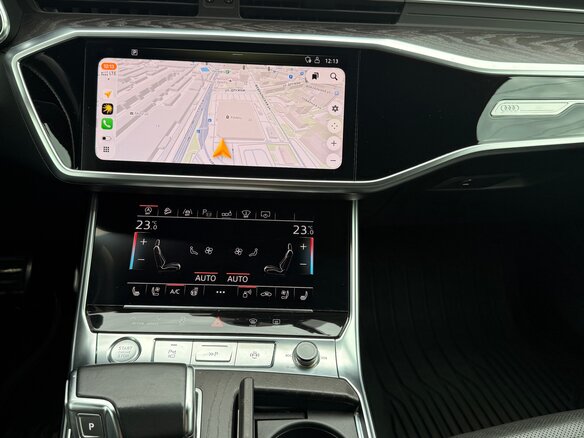 2019 Audi A6 40 TDI V (C8), чёрный, 4000000 рублей - вид 21