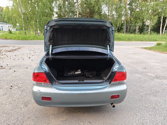 2006 Mitsubishi Lancer IX Рестайлинг, серый, 331000 рублей - вид 5