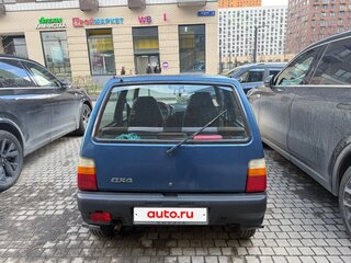 2006 Lada (ВАЗ) 1111 Ока СеАЗ, синий, 120000 рублей, вид 5