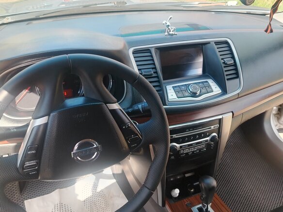 2010 Nissan Teana II (J32), серебристый, 700000 рублей - вид 5