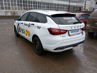 2024 Lada (ВАЗ) Vesta SW I Рестайлинг (NG), белый, 1173600 рублей, вид 4