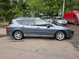 2004 Peugeot 407, серый, 319000 рублей, вид 5