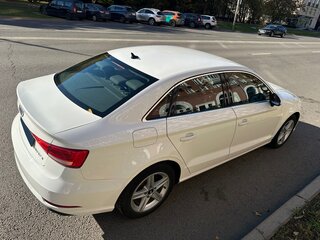 2018 Audi A3 III (8V) Рестайлинг, белый, 1750000 рублей, вид 4