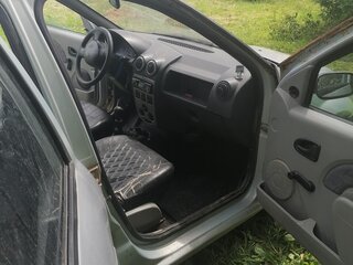 2007 Renault Logan I, серый, 150000 рублей, вид 3