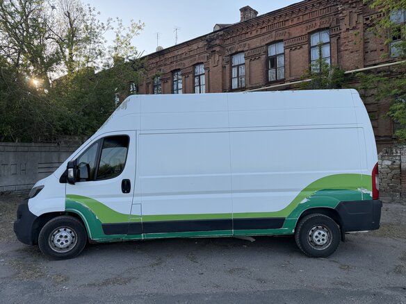 2014 Peugeot Boxer, белый, 1550000 рублей - вид 10