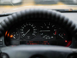 2002 BMW 5 серии 520i IV (E39) Рестайлинг, голубой, 422000 рублей, вид 5