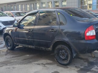 2007 Lada (ВАЗ) Kalina I, синий, 155000 рублей, вид 4