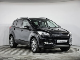 2016 Ford Kuga II Рестайлинг, чёрный, 1149000 рублей, вид 3