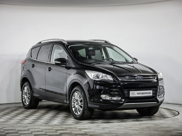 2016 Ford Kuga II, чёрный, 1099000 рублей - вид 2
