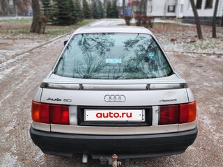 1988 Audi 80 IV (B3), серый, 230000 рублей, вид 5