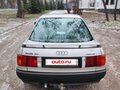 1988 Audi 80 IV (B3), серый, 230000 рублей - вид 4