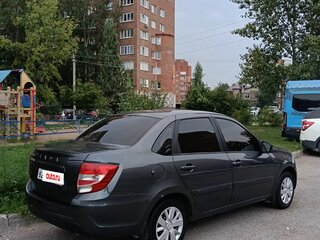 2020 Lada (ВАЗ) Granta I Рестайлинг, серый, 600000 рублей, вид 3