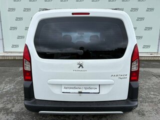 2013 Peugeot Partner II Рестайлинг, белый, 525000 рублей, вид 4