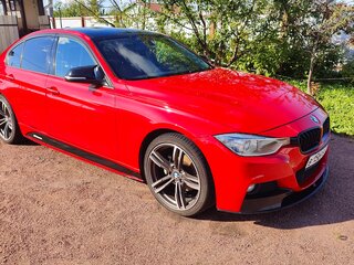 2013 BMW 3 серии 320d VI (F3x), красный, 1990000 рублей, вид 4