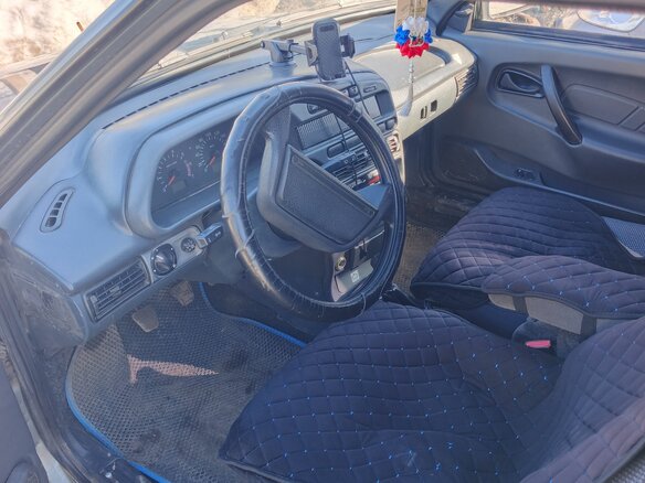 2009 Lada (ВАЗ) 2115, серый, 165000 рублей - вид 11
