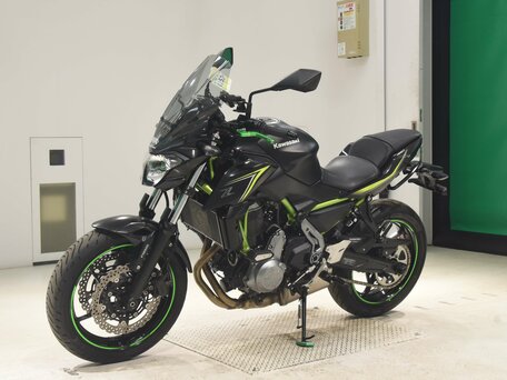 2018 Kawasaki Z 650, чёрный, 680000 рублей, вид 2