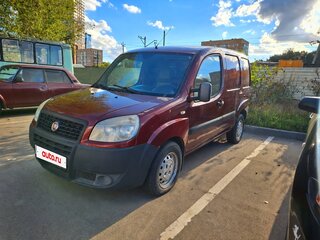2013 Fiat Doblo I Рестайлинг, пурпурный, 430000 рублей, вид 1