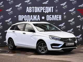 2024 Lada (ВАЗ) Vesta SW I Рестайлинг (NG), белый, 1300000 рублей, вид 1