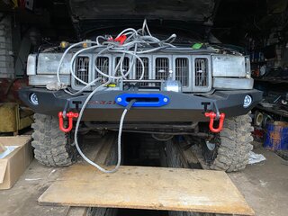 1995 Jeep Grand Cherokee I (ZJ), зелёный, 490000 рублей, вид 2