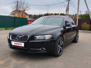 2008 Volvo S80 II, чёрный, 950000 рублей, вид 1