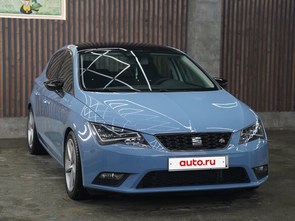 2013 SEAT Leon III, белый, 1050000 рублей - вид 4