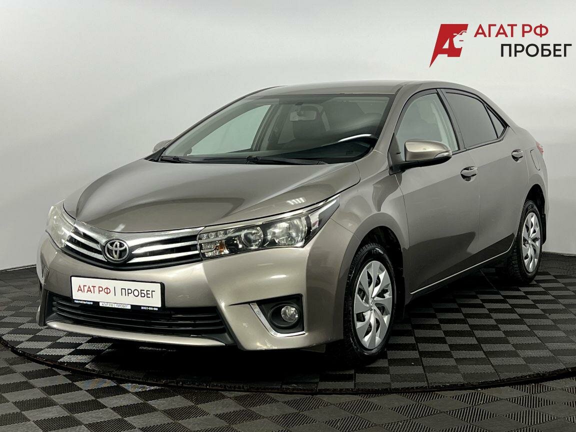 Открыть фотографии: Toyota Corolla XI (E160, E170, E180)