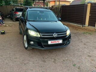 2013 Volkswagen Tiguan I Рестайлинг, чёрный, 1130000 рублей, вид 4
