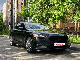 2020 Mazda 6 III (GJ) Рестайлинг 2, чёрный, 1950000 рублей, вид 3