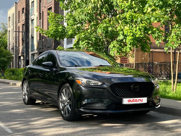 2020 Mazda 6 III (GJ) Рестайлинг 2, чёрный, 1950000 рублей - вид 2